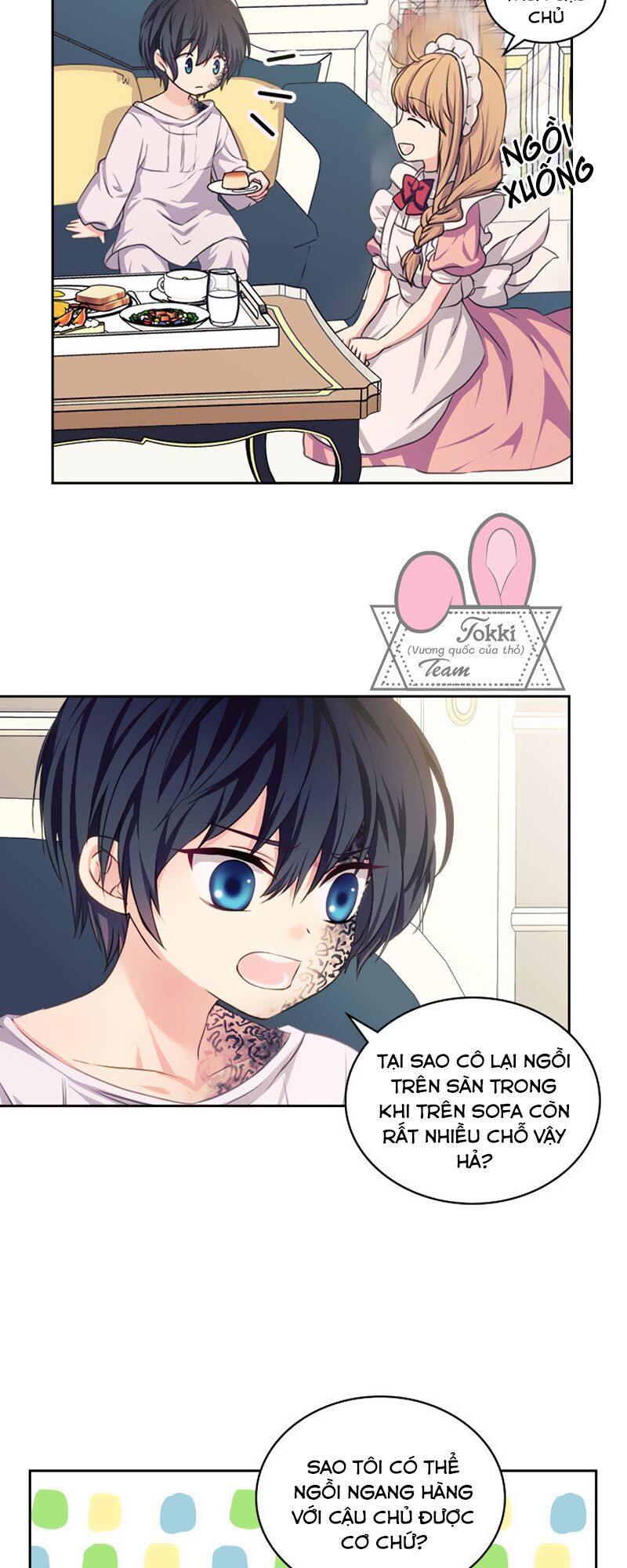 Tôi Trở Thành Hầu Gái Của Một Công Tước Chapter 16 - Trang 2