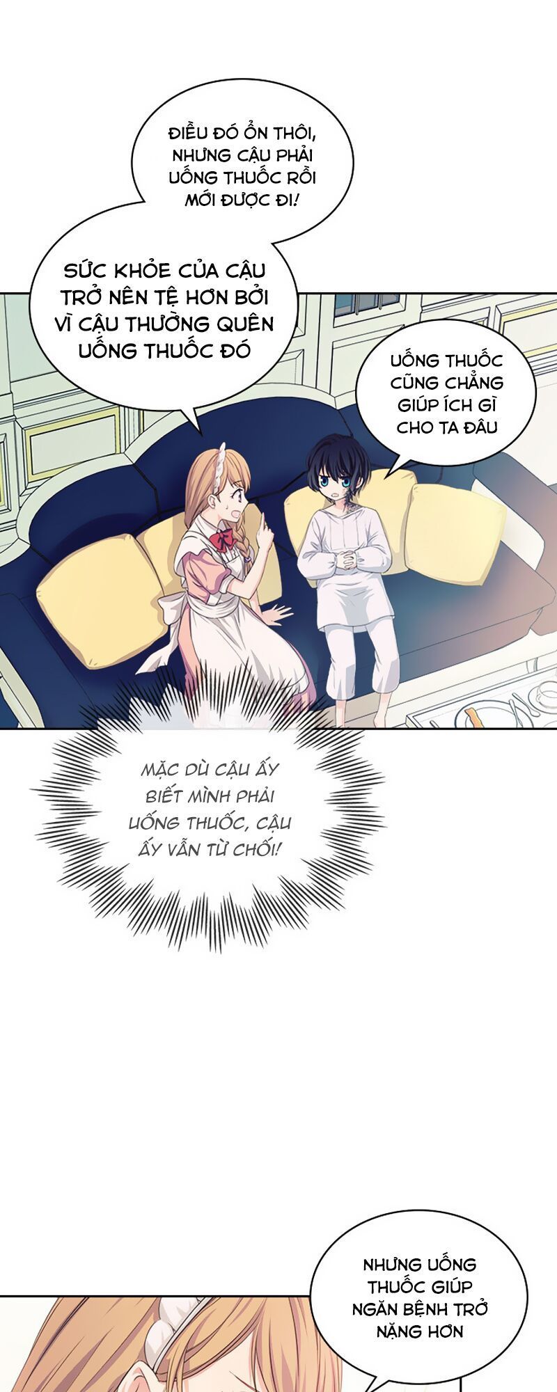 Tôi Trở Thành Hầu Gái Của Một Công Tước Chapter 16 - Trang 2