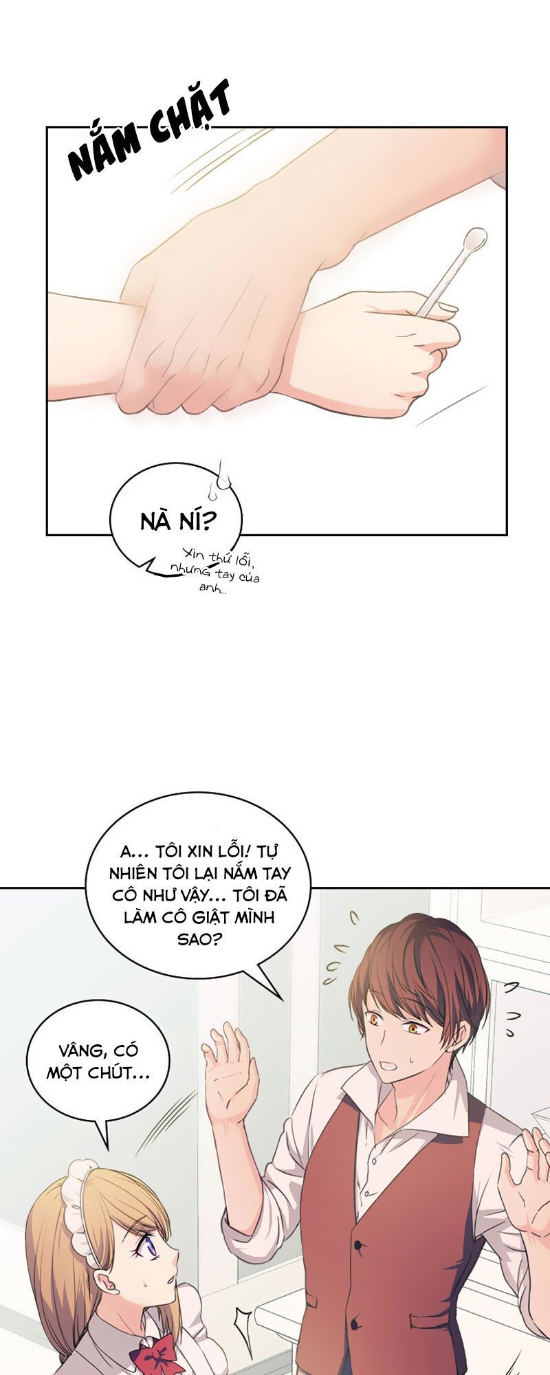 Tôi Trở Thành Hầu Gái Của Một Công Tước Chapter 16 - Trang 2