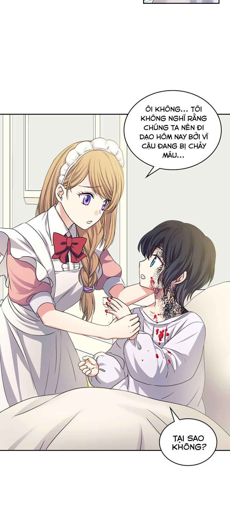 Tôi Trở Thành Hầu Gái Của Một Công Tước Chapter 17 - Trang 2