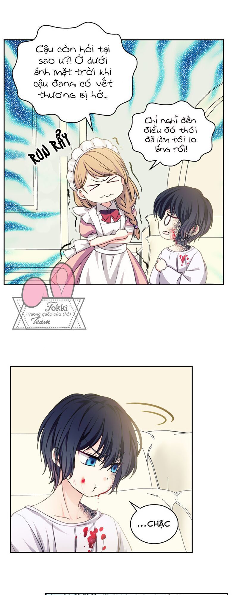 Tôi Trở Thành Hầu Gái Của Một Công Tước Chapter 17 - Trang 2