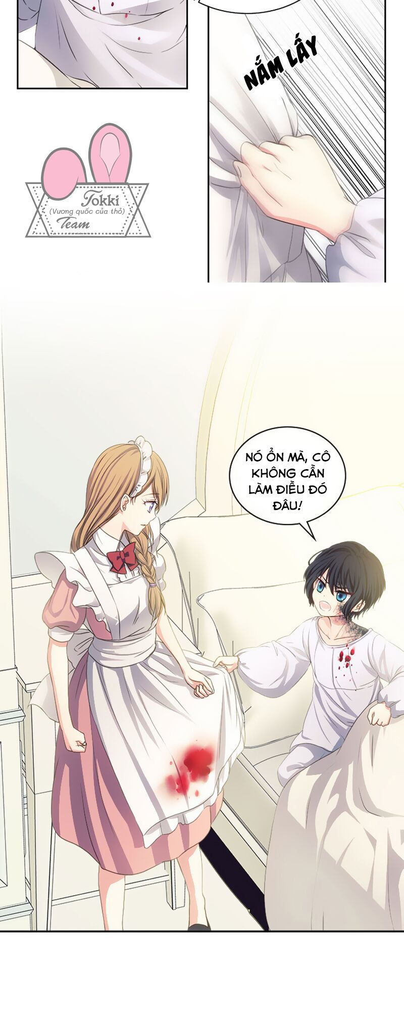 Tôi Trở Thành Hầu Gái Của Một Công Tước Chapter 17 - Trang 2