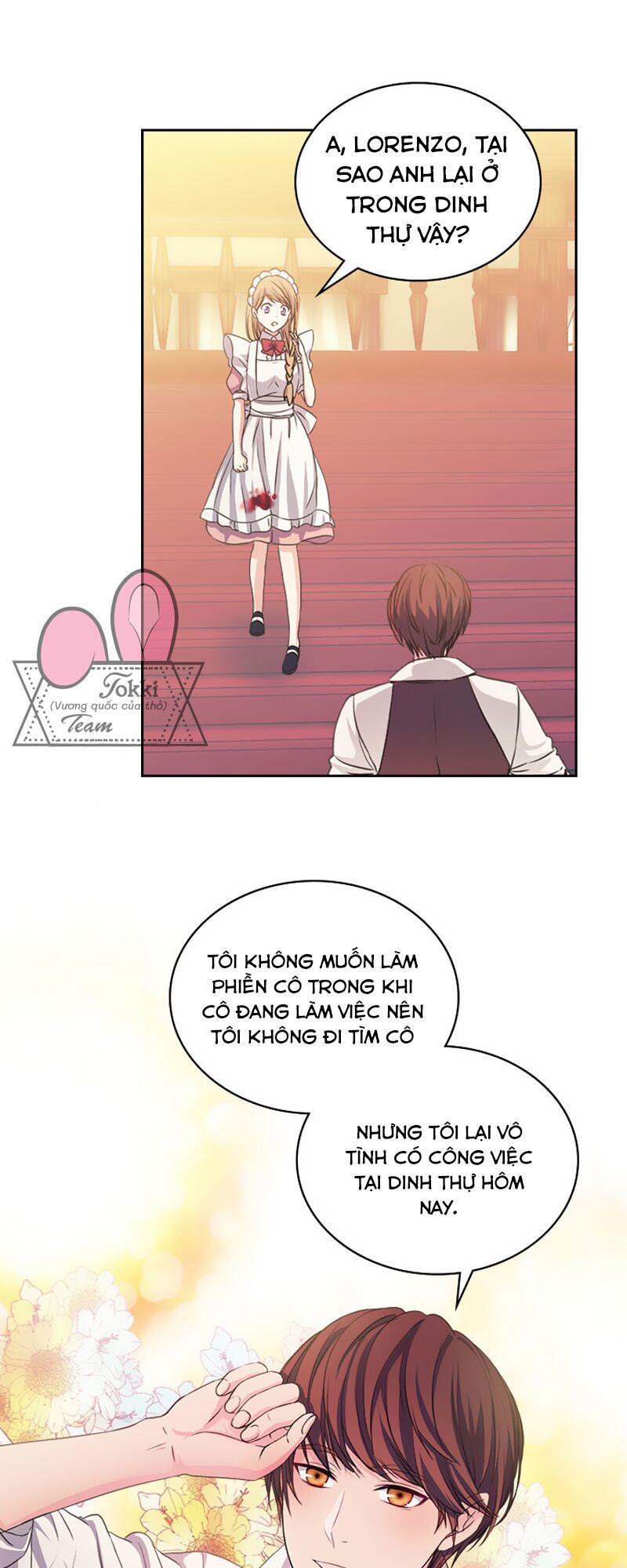 Tôi Trở Thành Hầu Gái Của Một Công Tước Chapter 17 - Trang 2