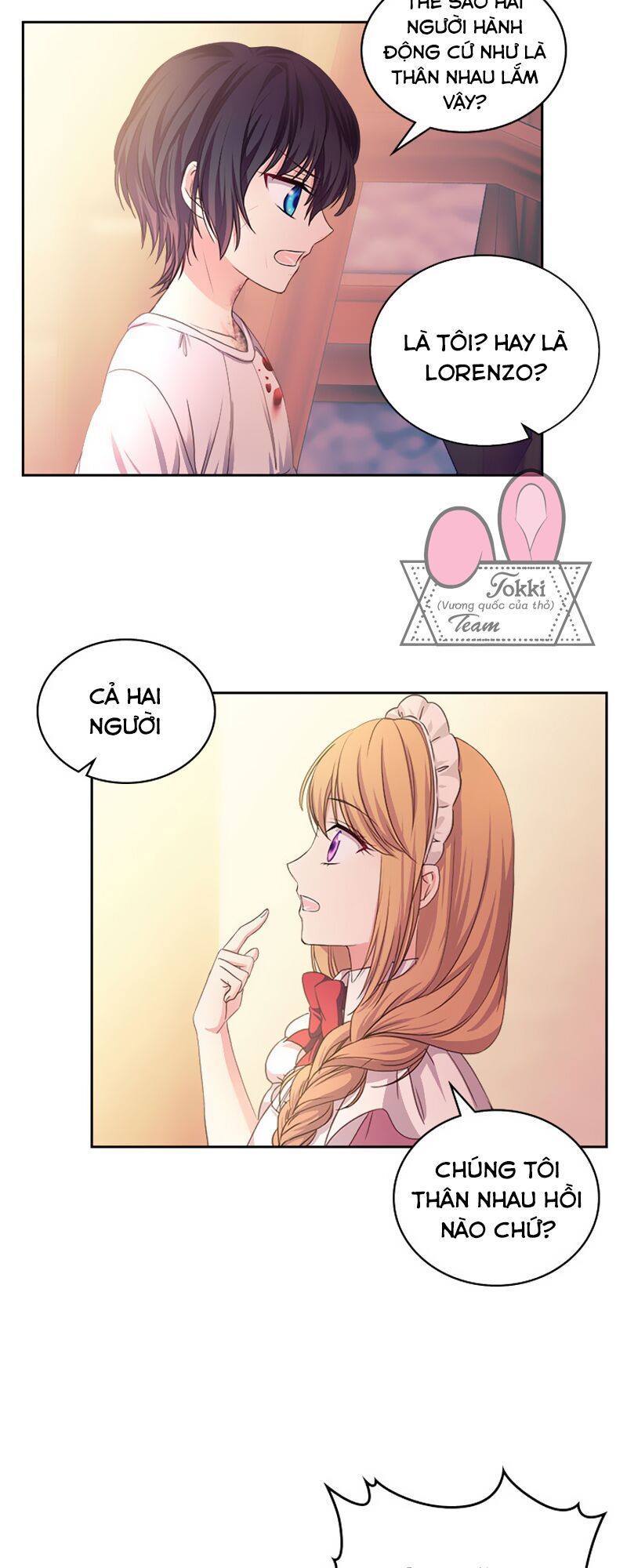 Tôi Trở Thành Hầu Gái Của Một Công Tước Chapter 17 - Trang 2