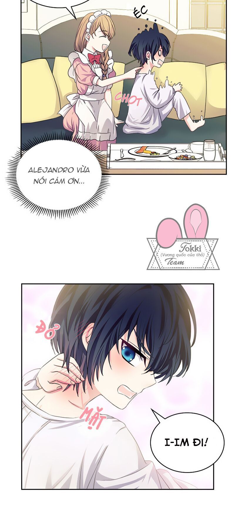 Tôi Trở Thành Hầu Gái Của Một Công Tước Chapter 17 - Trang 2