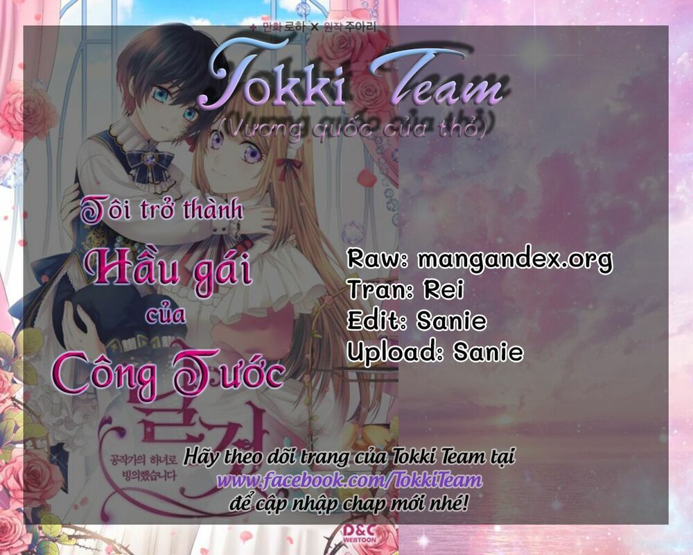 Tôi Trở Thành Hầu Gái Của Một Công Tước Chapter 18 - Trang 2
