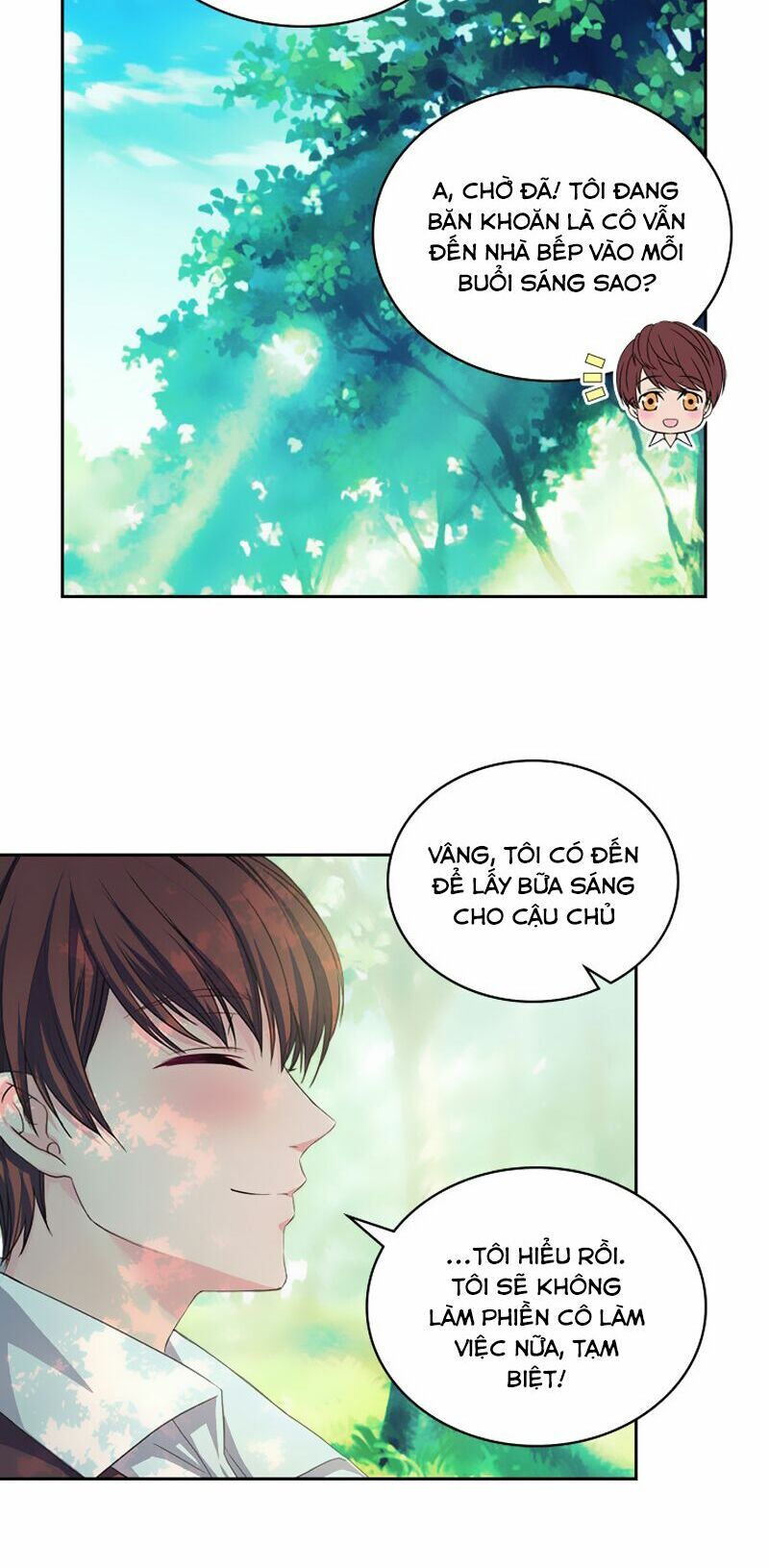 Tôi Trở Thành Hầu Gái Của Một Công Tước Chapter 18 - Trang 2