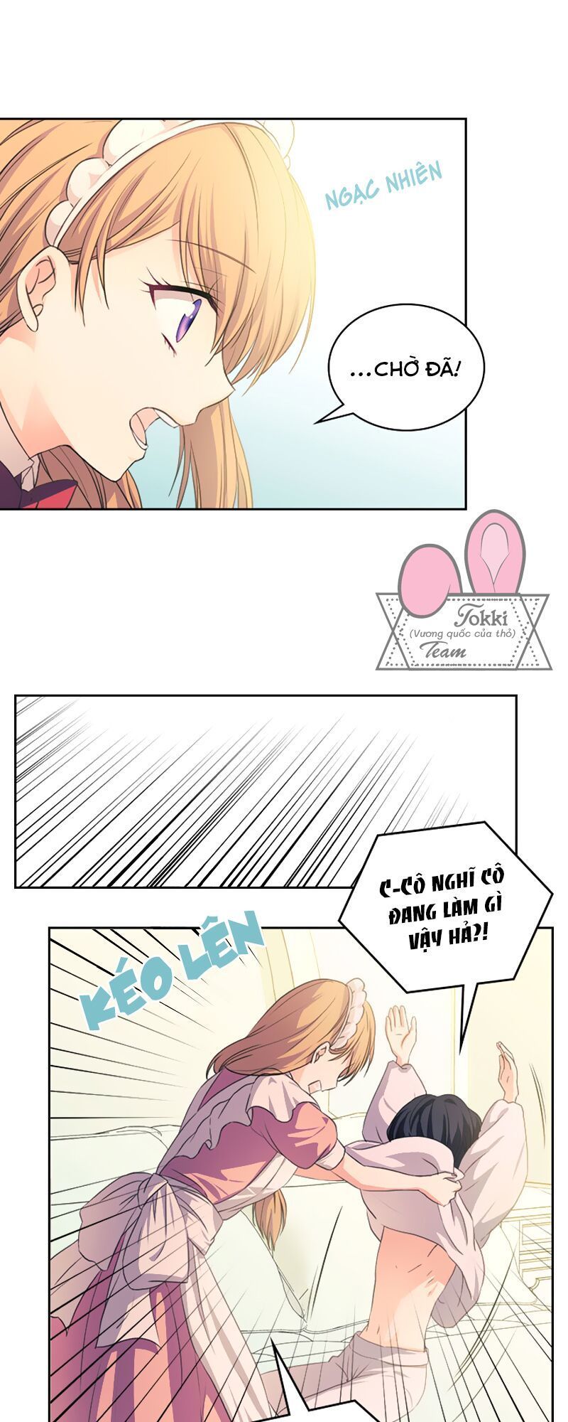 Tôi Trở Thành Hầu Gái Của Một Công Tước Chapter 21 - Trang 2