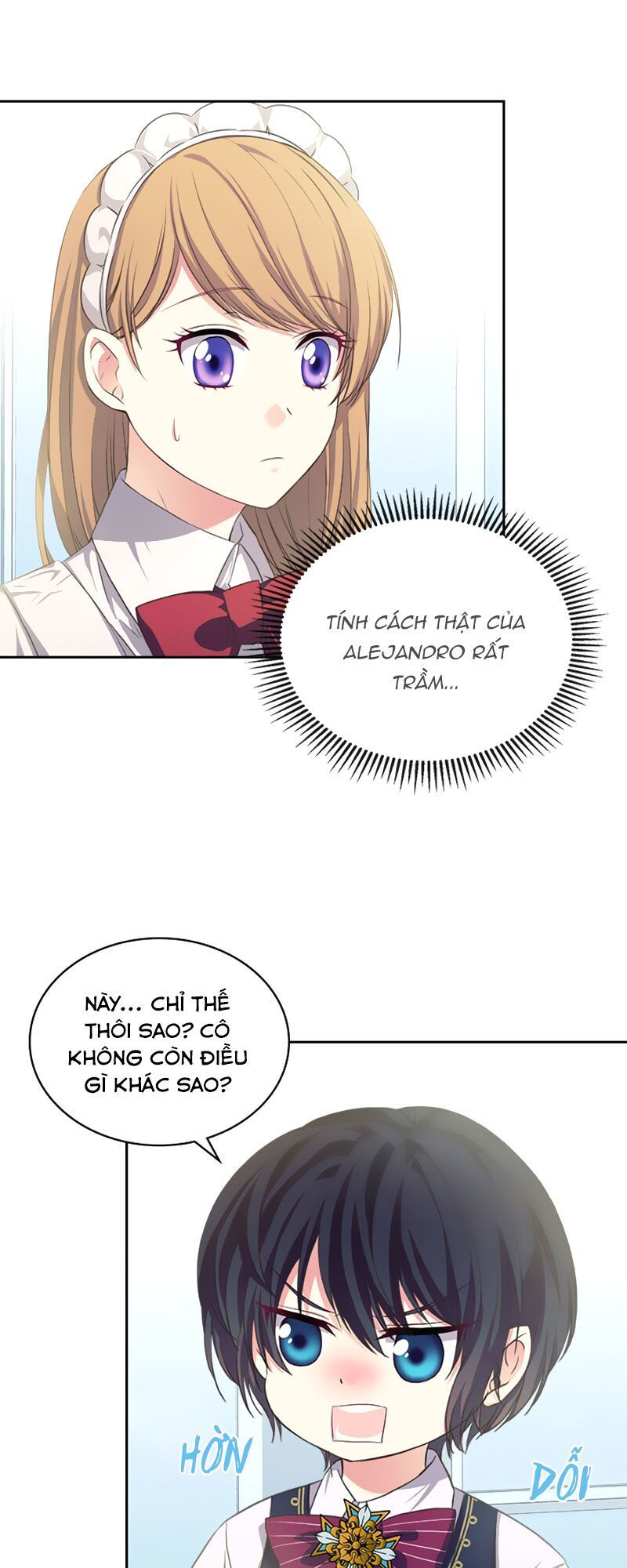 Tôi Trở Thành Hầu Gái Của Một Công Tước Chapter 22 - Trang 2