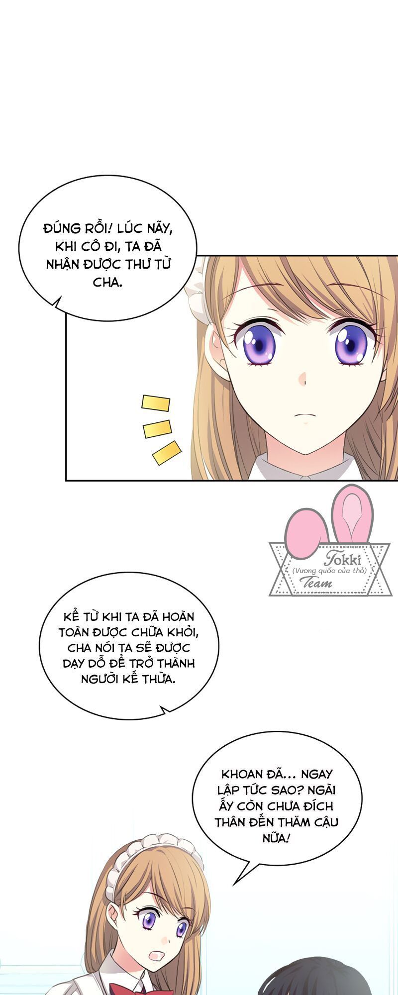 Tôi Trở Thành Hầu Gái Của Một Công Tước Chapter 22 - Trang 2