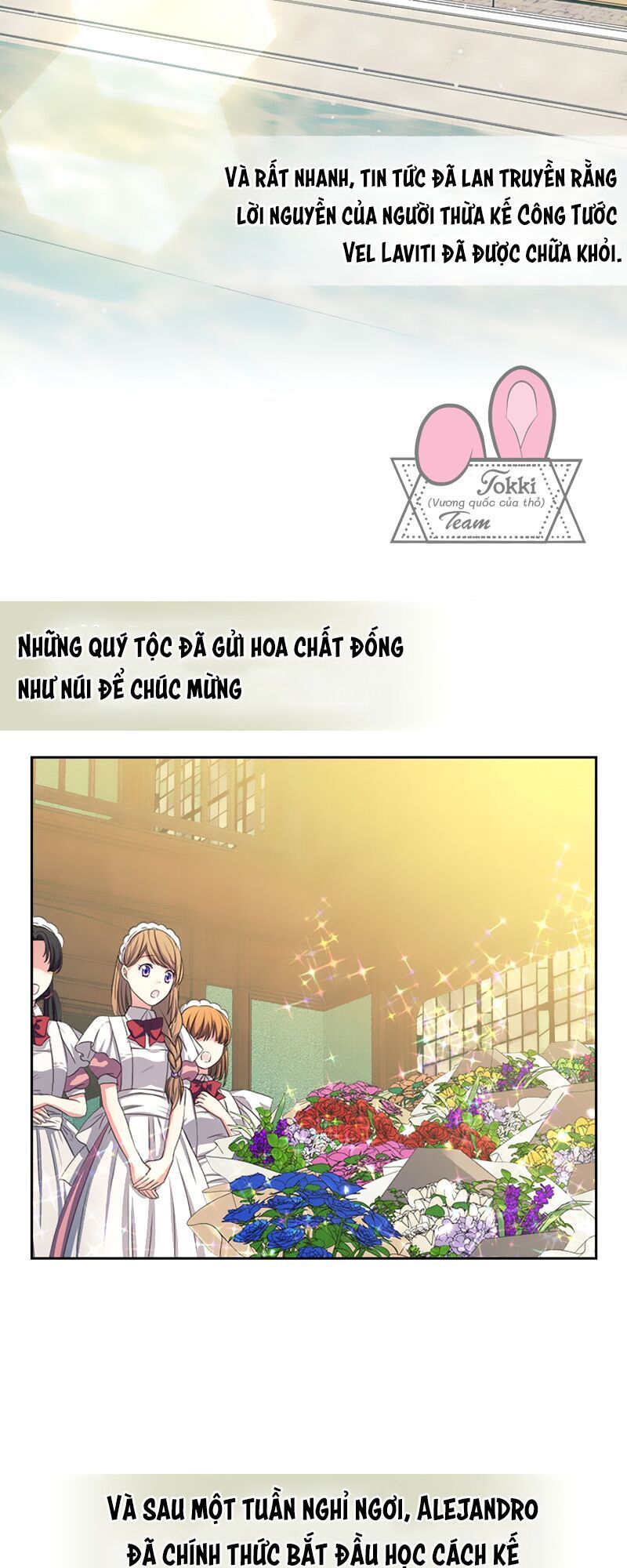 Tôi Trở Thành Hầu Gái Của Một Công Tước Chapter 22 - Trang 2