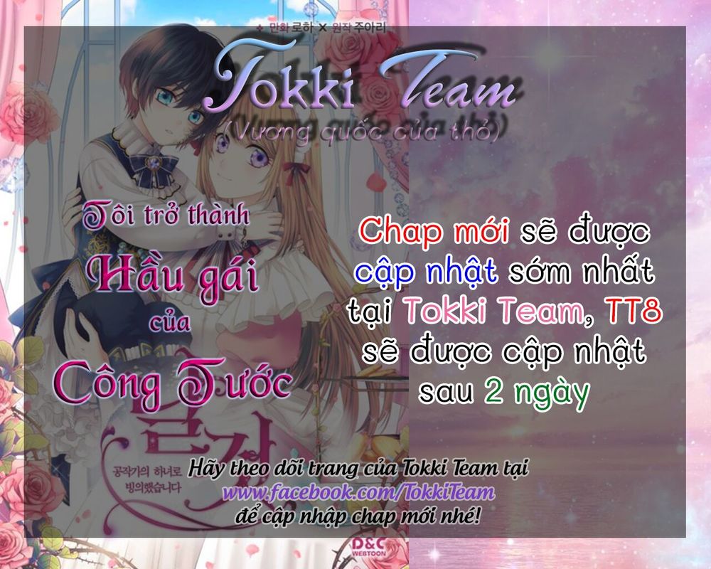 Tôi Trở Thành Hầu Gái Của Một Công Tước Chapter 22 - Trang 2