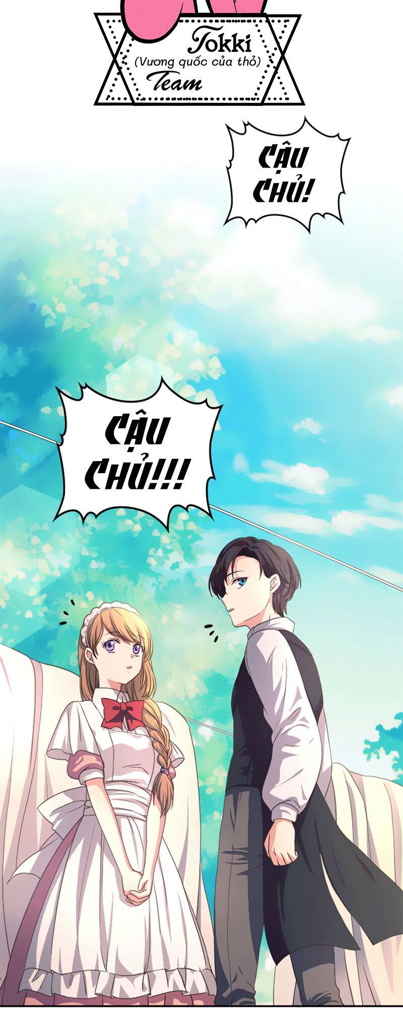 Tôi Trở Thành Hầu Gái Của Một Công Tước Chapter 23 - Trang 2