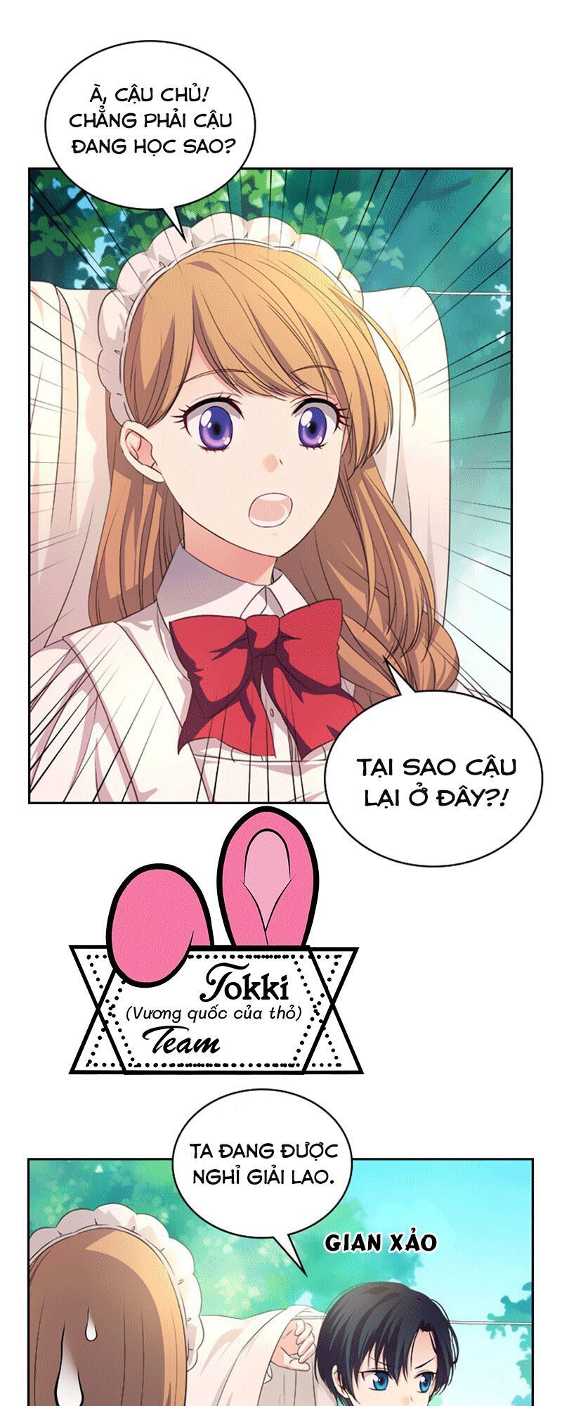 Tôi Trở Thành Hầu Gái Của Một Công Tước Chapter 23 - Trang 2