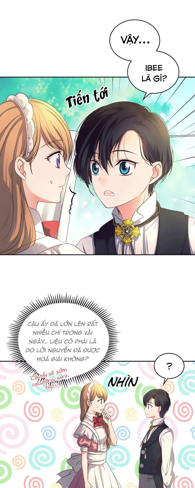 Tôi Trở Thành Hầu Gái Của Một Công Tước Chapter 23 - Trang 2