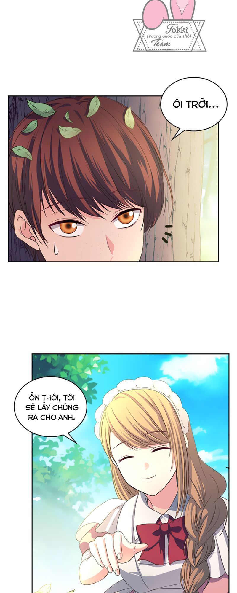 Tôi Trở Thành Hầu Gái Của Một Công Tước Chapter 24 - Trang 2