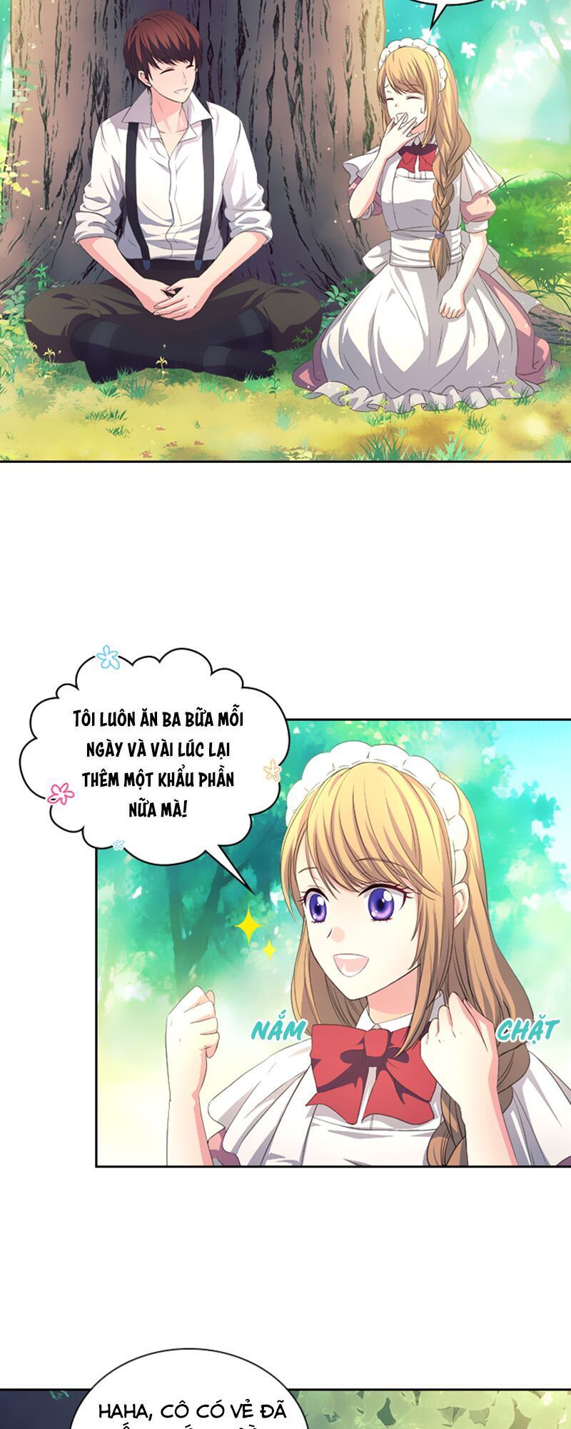 Tôi Trở Thành Hầu Gái Của Một Công Tước Chapter 24 - Trang 2