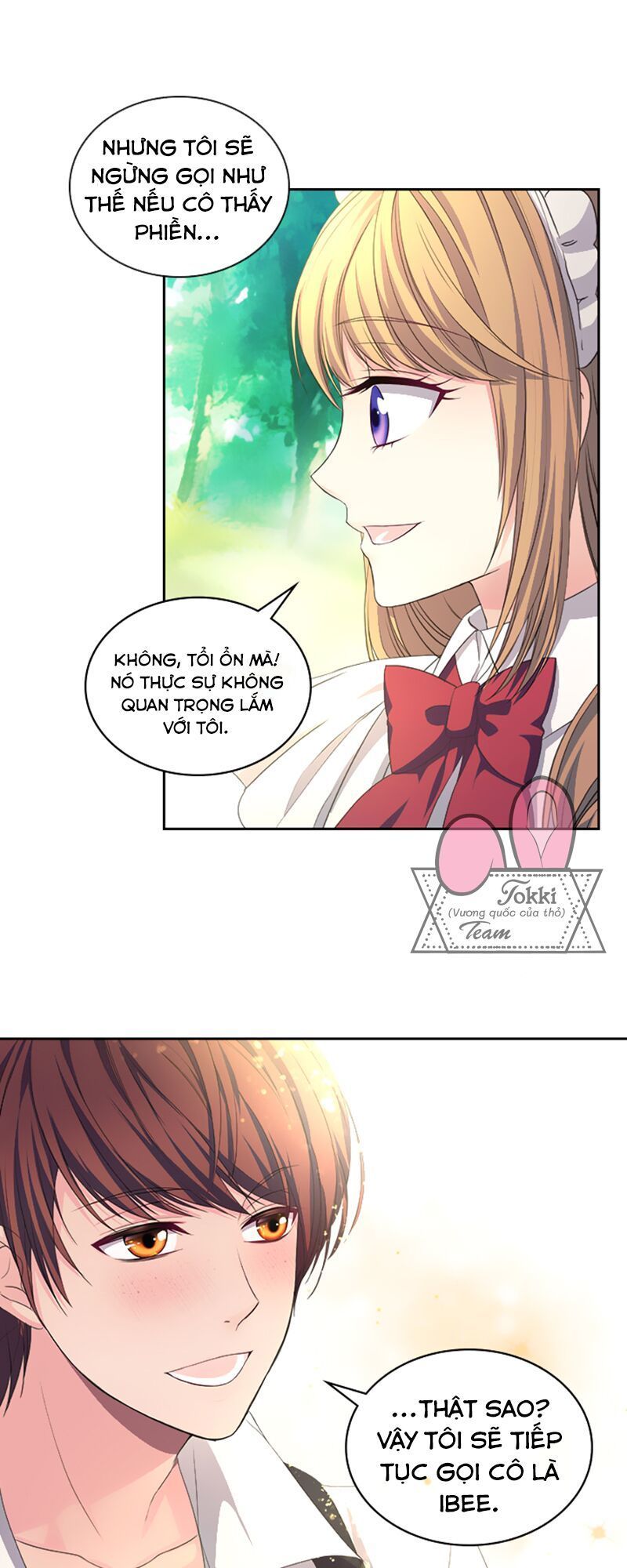 Tôi Trở Thành Hầu Gái Của Một Công Tước Chapter 24 - Trang 2