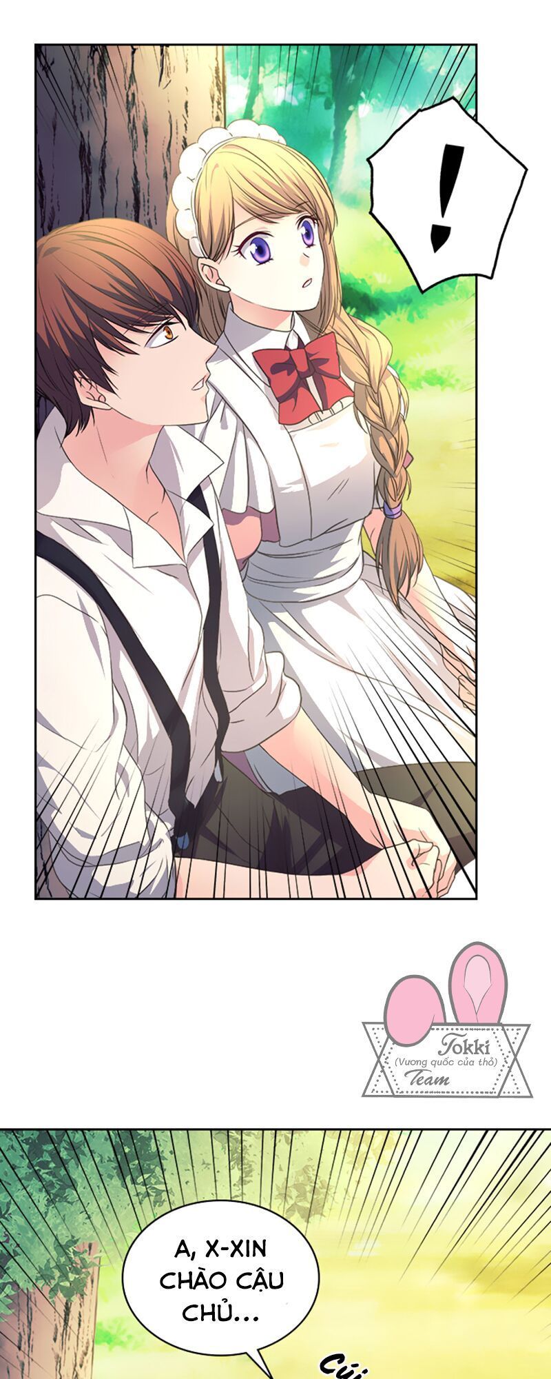 Tôi Trở Thành Hầu Gái Của Một Công Tước Chapter 24 - Trang 2