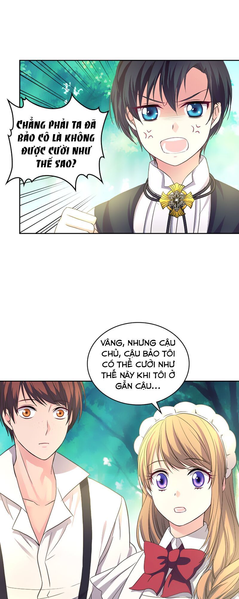 Tôi Trở Thành Hầu Gái Của Một Công Tước Chapter 24 - Trang 2