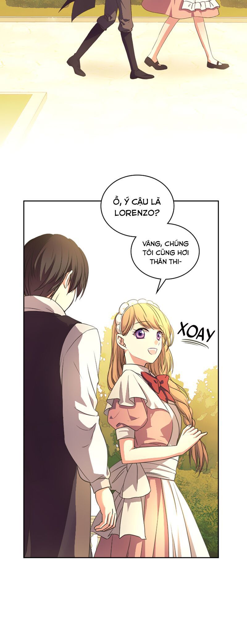 Tôi Trở Thành Hầu Gái Của Một Công Tước Chapter 24 - Trang 2