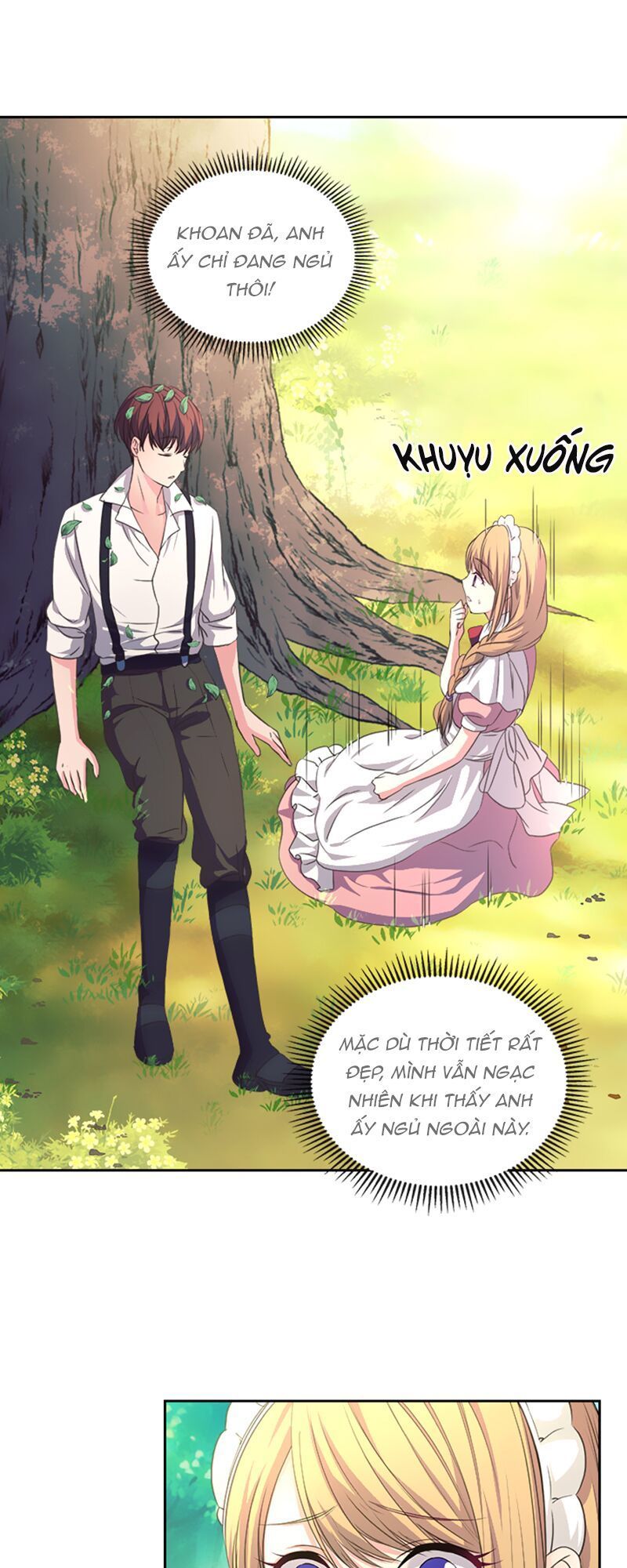 Tôi Trở Thành Hầu Gái Của Một Công Tước Chapter 24 - Trang 2