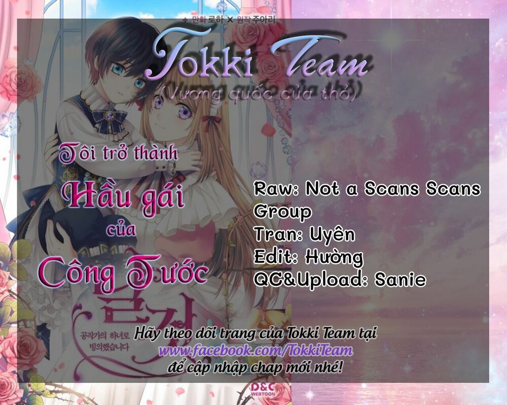Tôi Trở Thành Hầu Gái Của Một Công Tước Chapter 25 - Trang 2