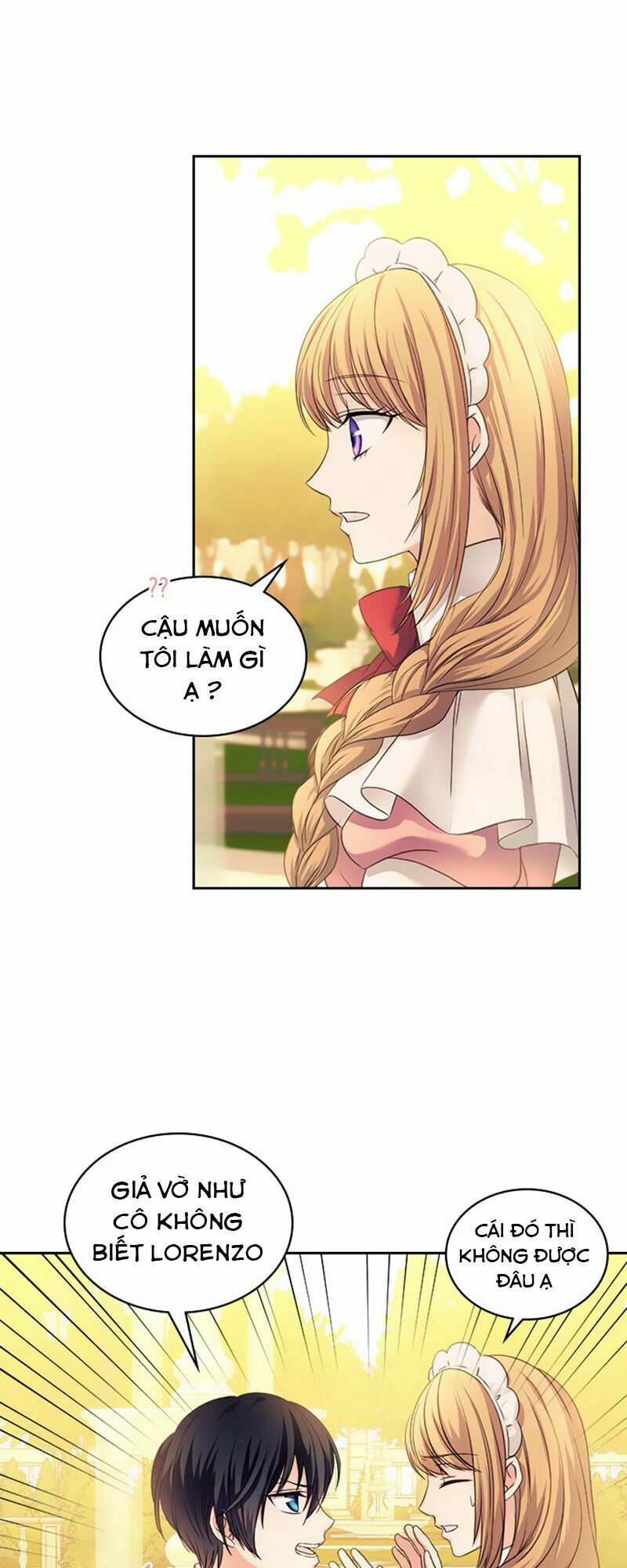 Tôi Trở Thành Hầu Gái Của Một Công Tước Chapter 25 - Trang 2