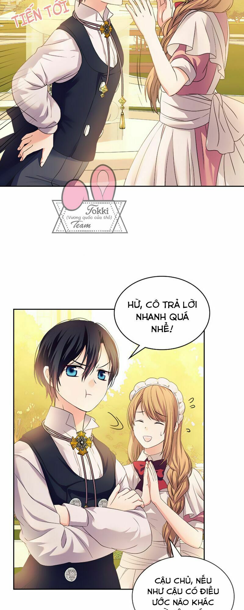 Tôi Trở Thành Hầu Gái Của Một Công Tước Chapter 25 - Trang 2