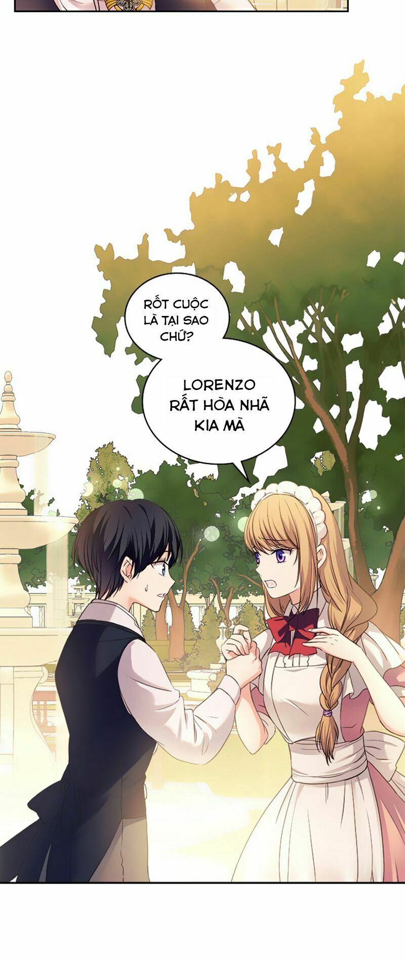 Tôi Trở Thành Hầu Gái Của Một Công Tước Chapter 25 - Trang 2