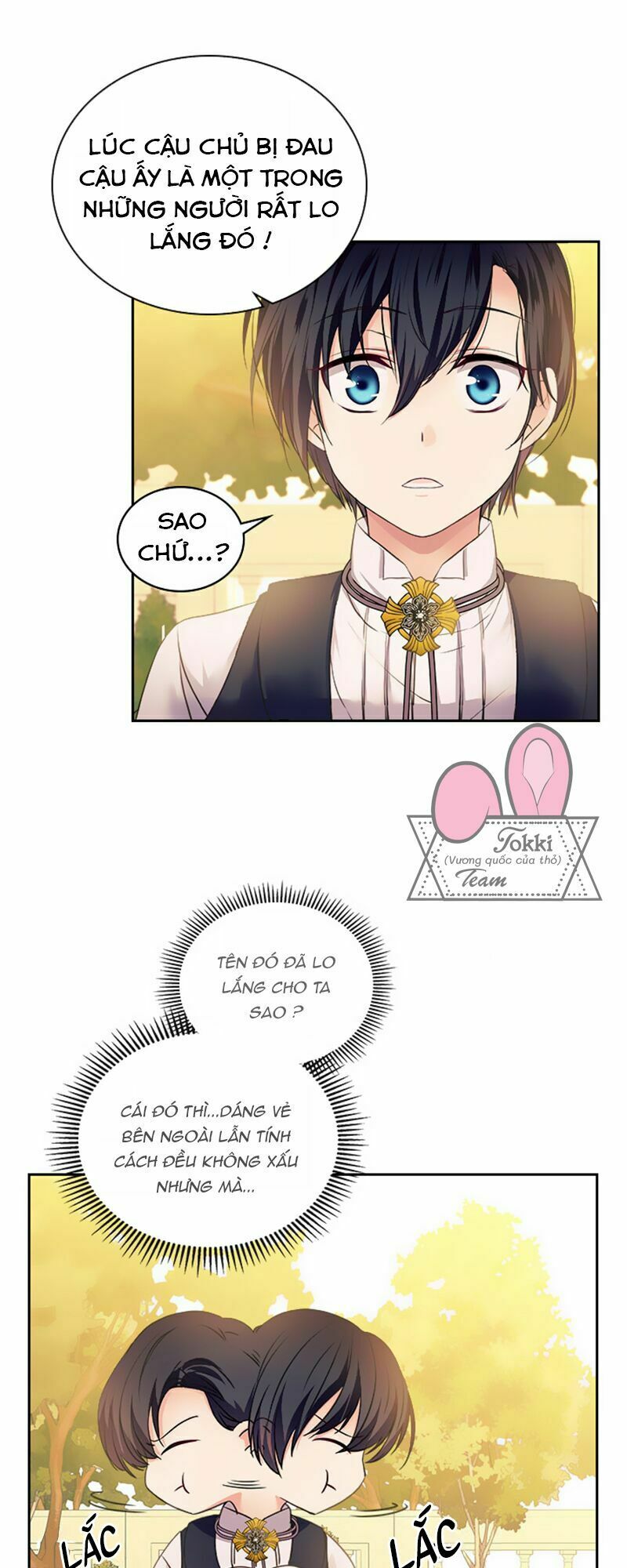 Tôi Trở Thành Hầu Gái Của Một Công Tước Chapter 25 - Trang 2