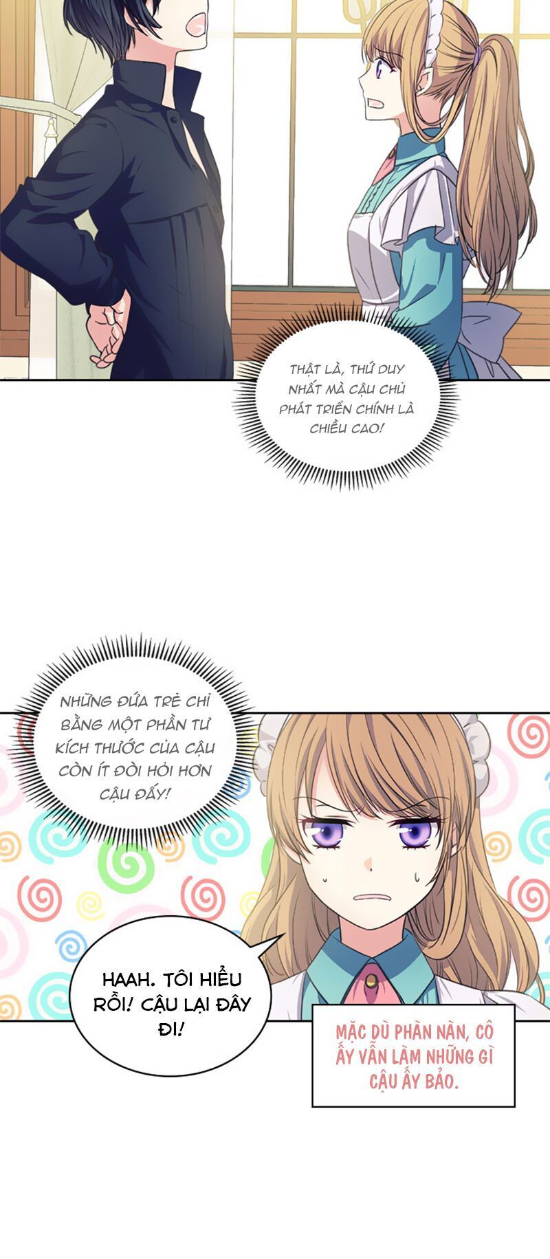 Tôi Trở Thành Hầu Gái Của Một Công Tước Chapter 26 - Trang 2
