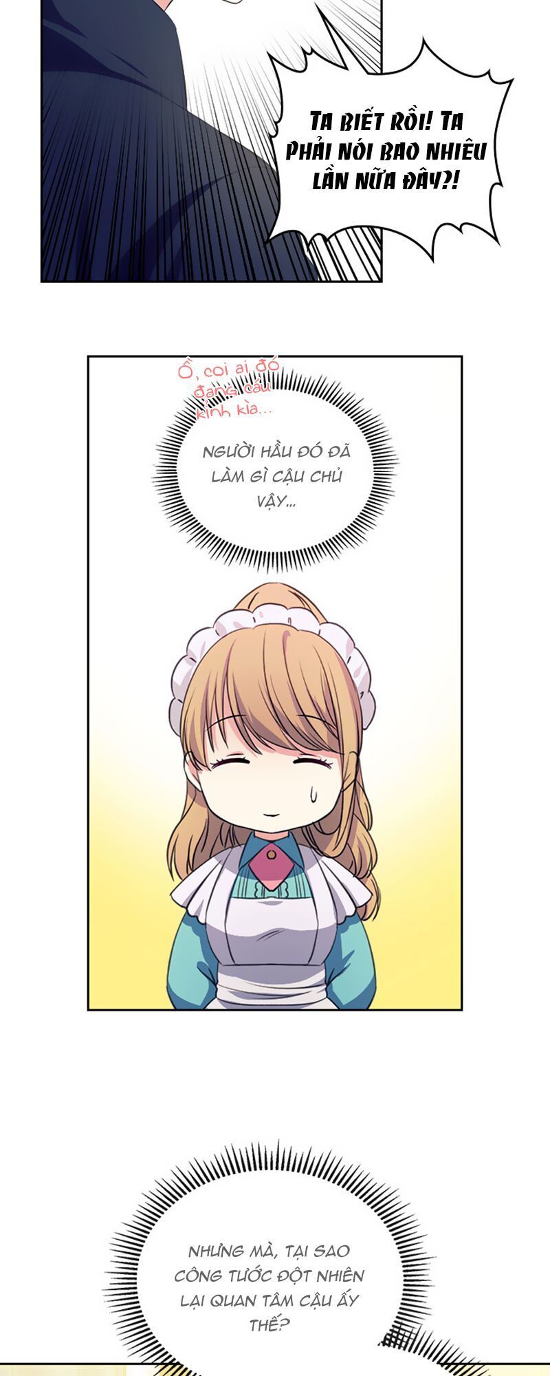 Tôi Trở Thành Hầu Gái Của Một Công Tước Chapter 26 - Trang 2