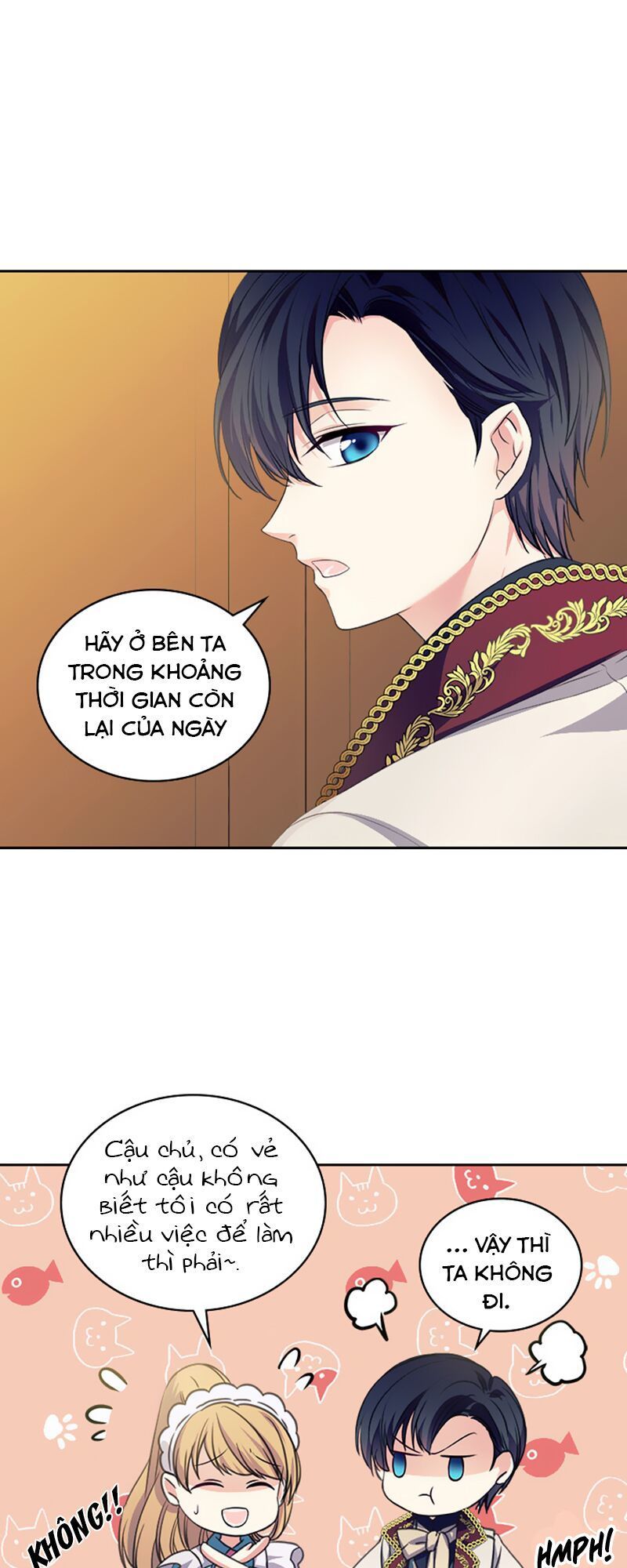 Tôi Trở Thành Hầu Gái Của Một Công Tước Chapter 26 - Trang 2