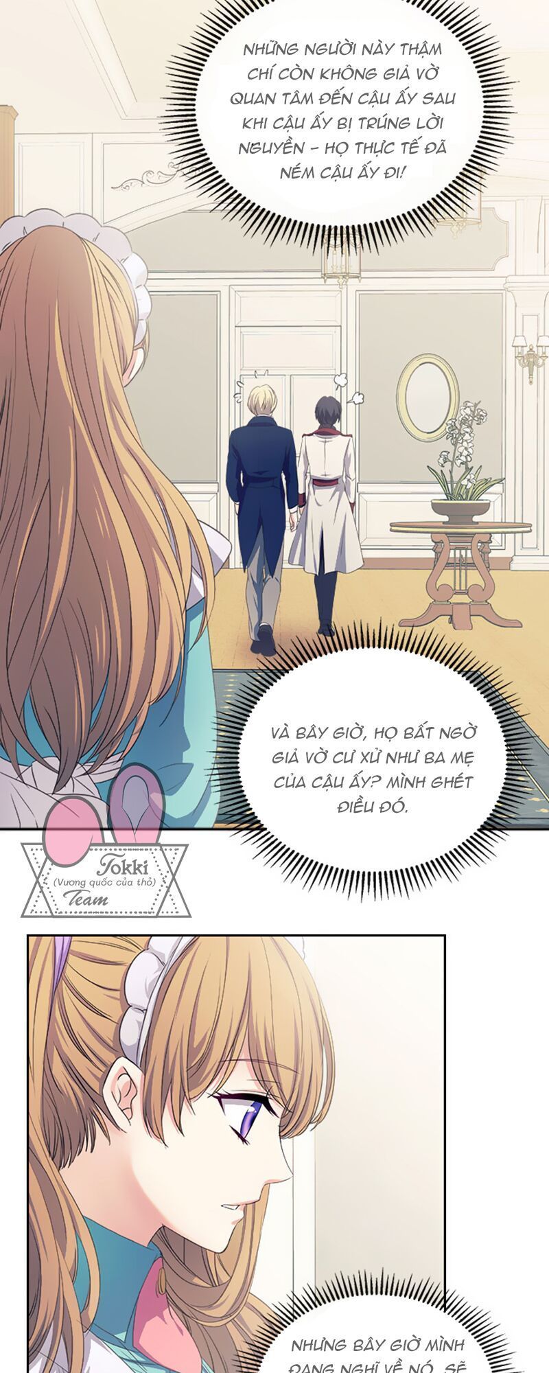 Tôi Trở Thành Hầu Gái Của Một Công Tước Chapter 26 - Trang 2