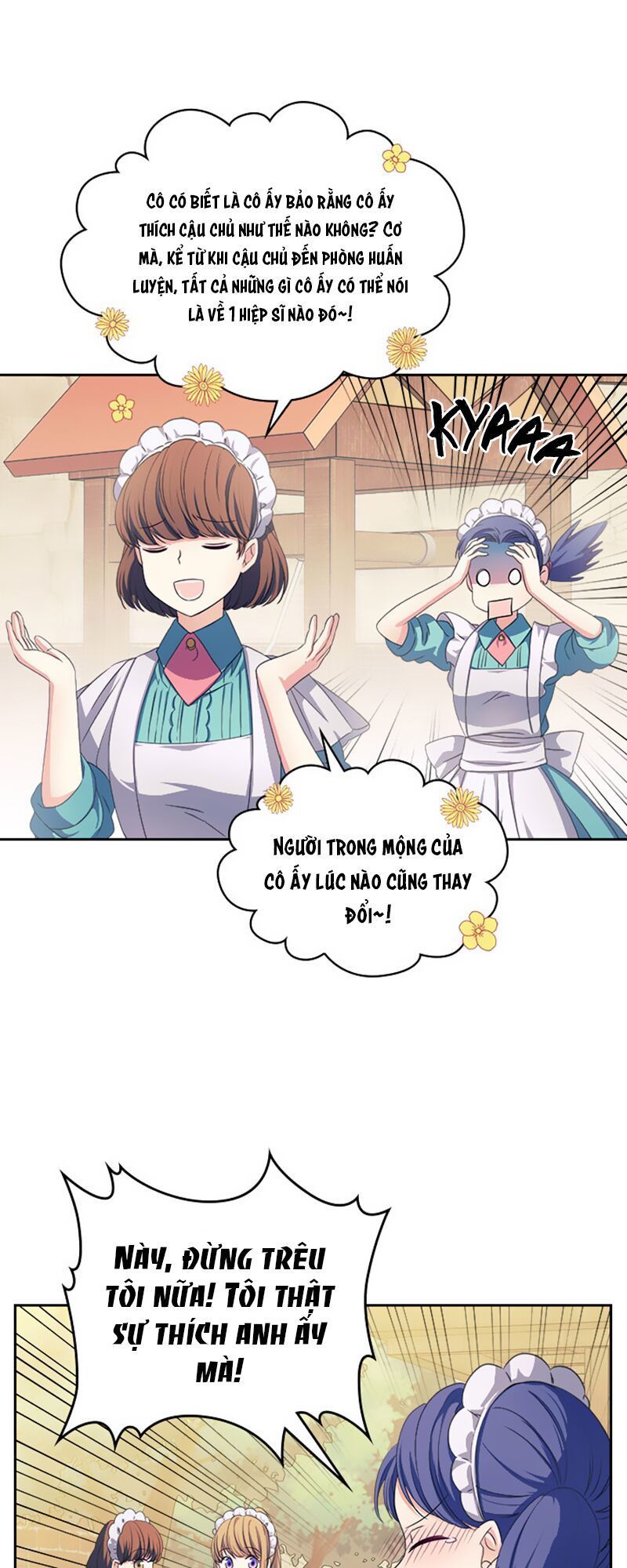 Tôi Trở Thành Hầu Gái Của Một Công Tước Chapter 26 - Trang 2