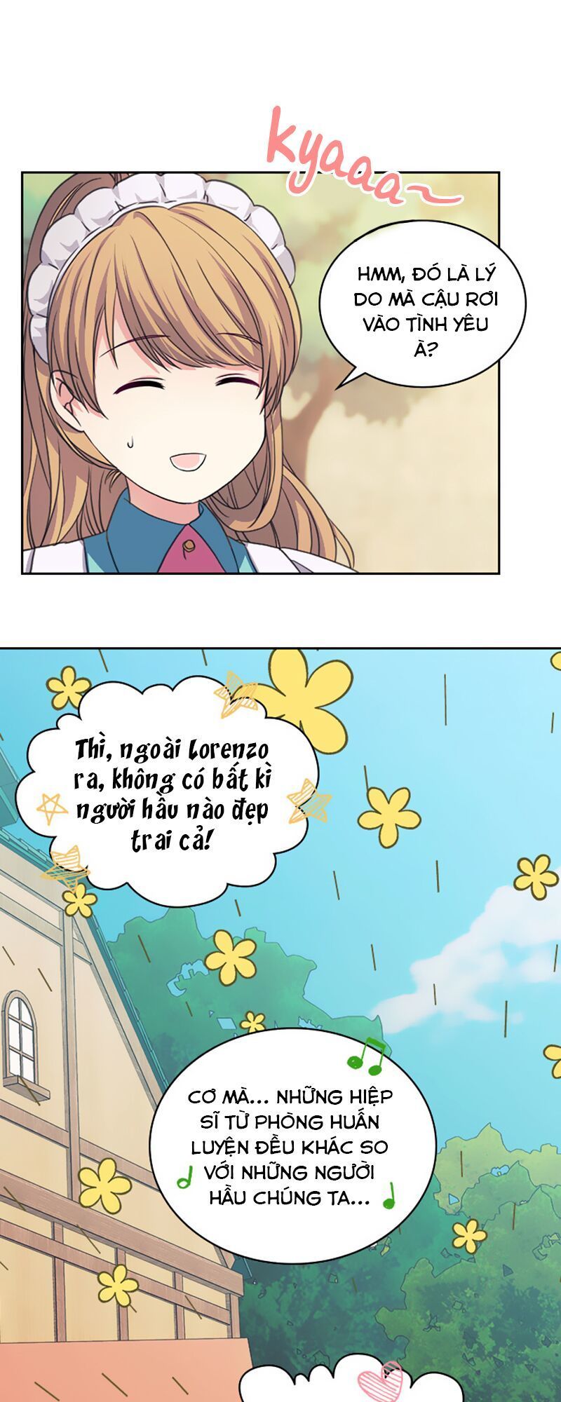 Tôi Trở Thành Hầu Gái Của Một Công Tước Chapter 26 - Trang 2