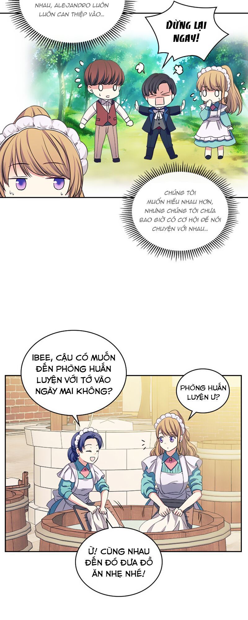 Tôi Trở Thành Hầu Gái Của Một Công Tước Chapter 26 - Trang 2