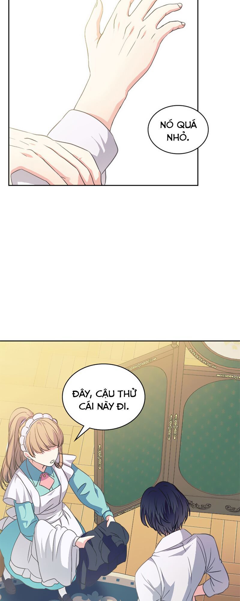 Tôi Trở Thành Hầu Gái Của Một Công Tước Chapter 26 - Trang 2
