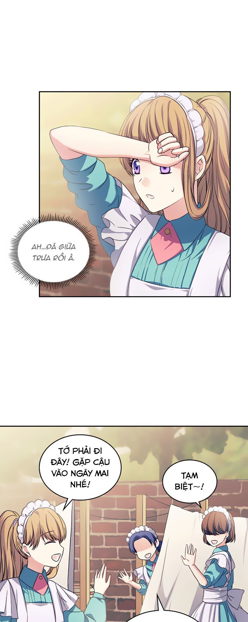 Tôi Trở Thành Hầu Gái Của Một Công Tước Chapter 26 - Trang 2