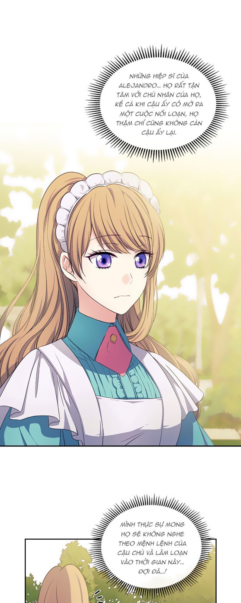 Tôi Trở Thành Hầu Gái Của Một Công Tước Chapter 26 - Trang 2