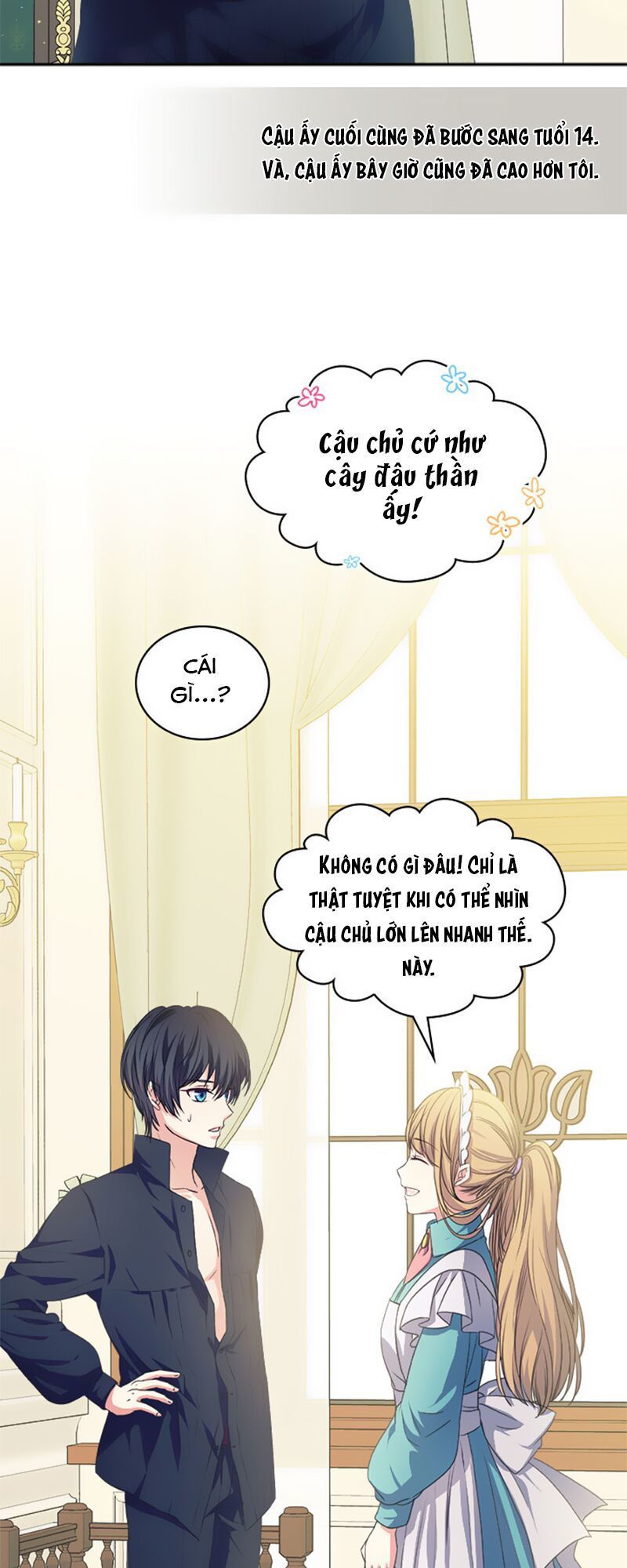 Tôi Trở Thành Hầu Gái Của Một Công Tước Chapter 26 - Trang 2