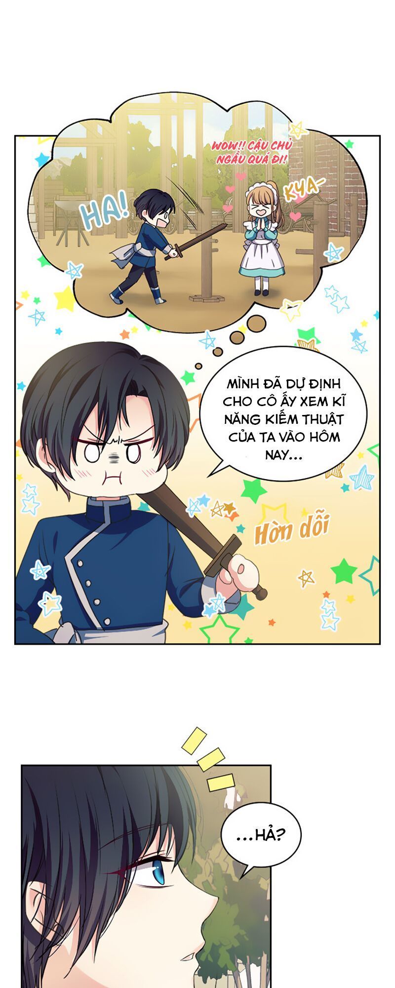 Tôi Trở Thành Hầu Gái Của Một Công Tước Chapter 27 - Trang 2