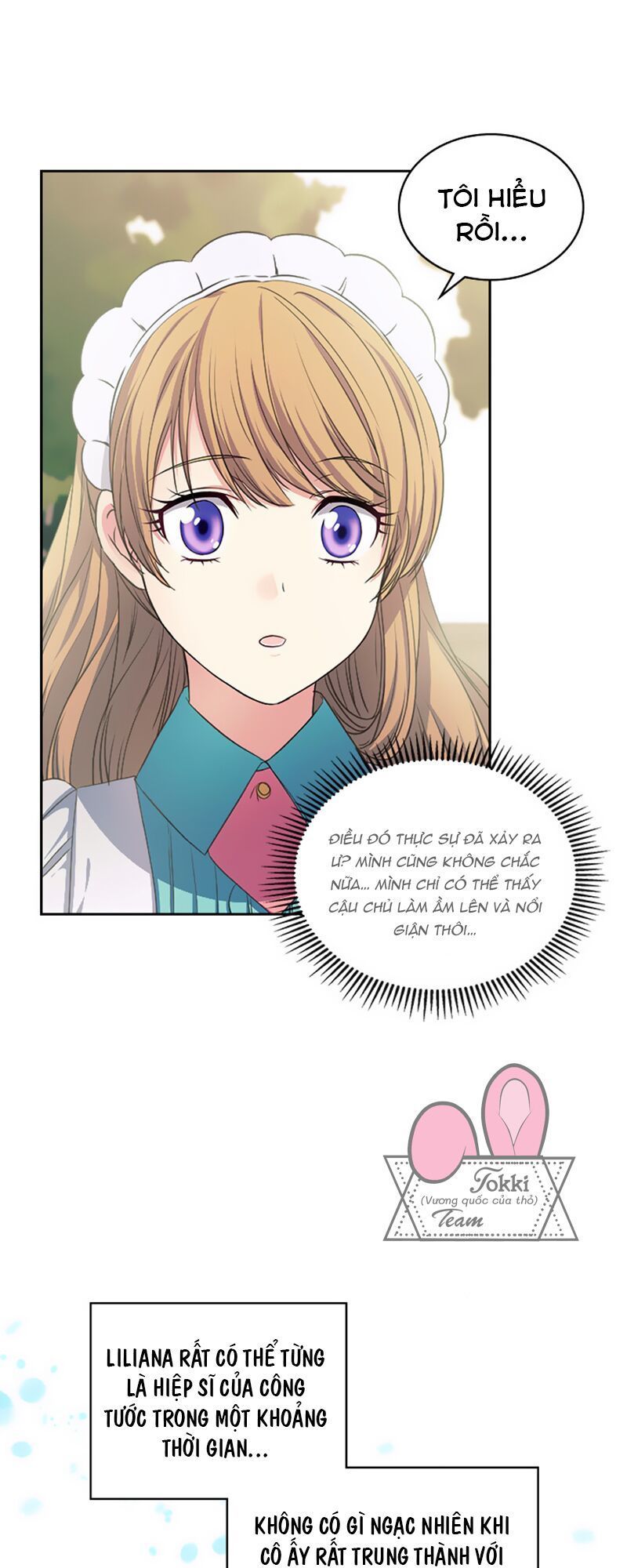 Tôi Trở Thành Hầu Gái Của Một Công Tước Chapter 27 - Trang 2