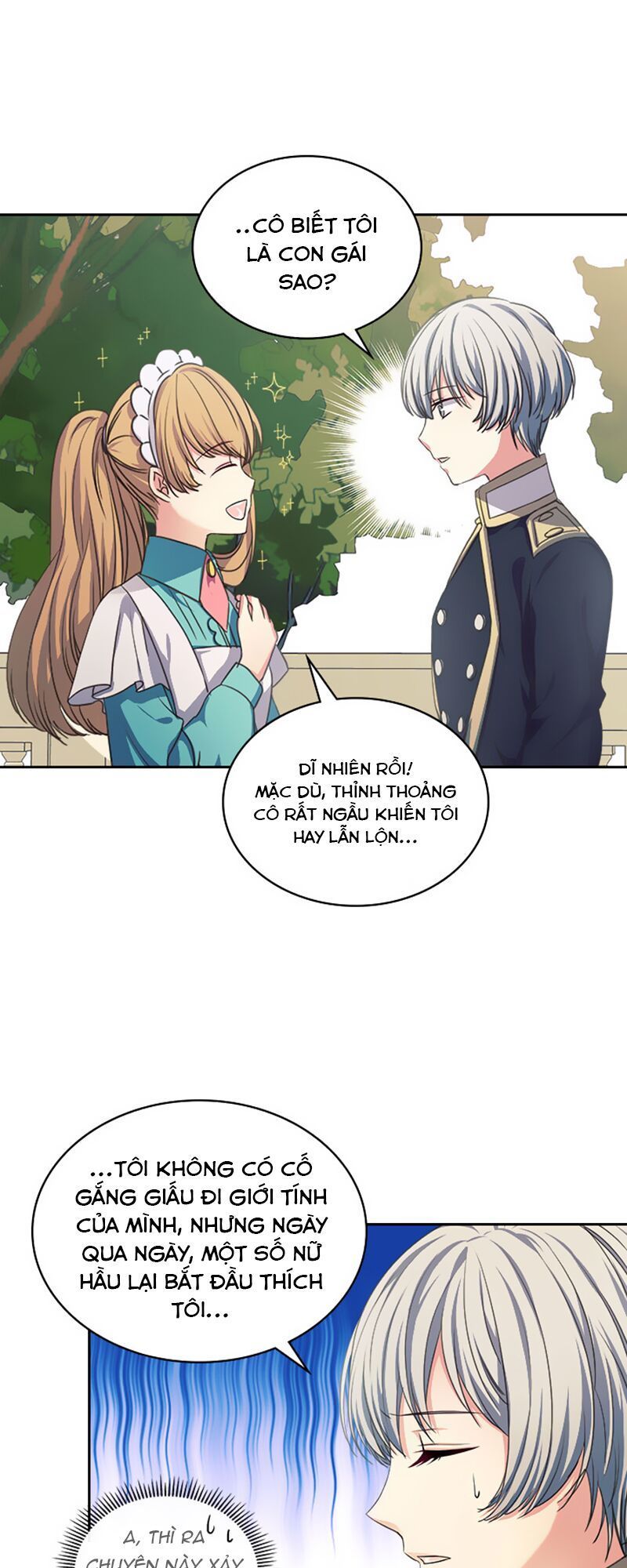 Tôi Trở Thành Hầu Gái Của Một Công Tước Chapter 27 - Trang 2