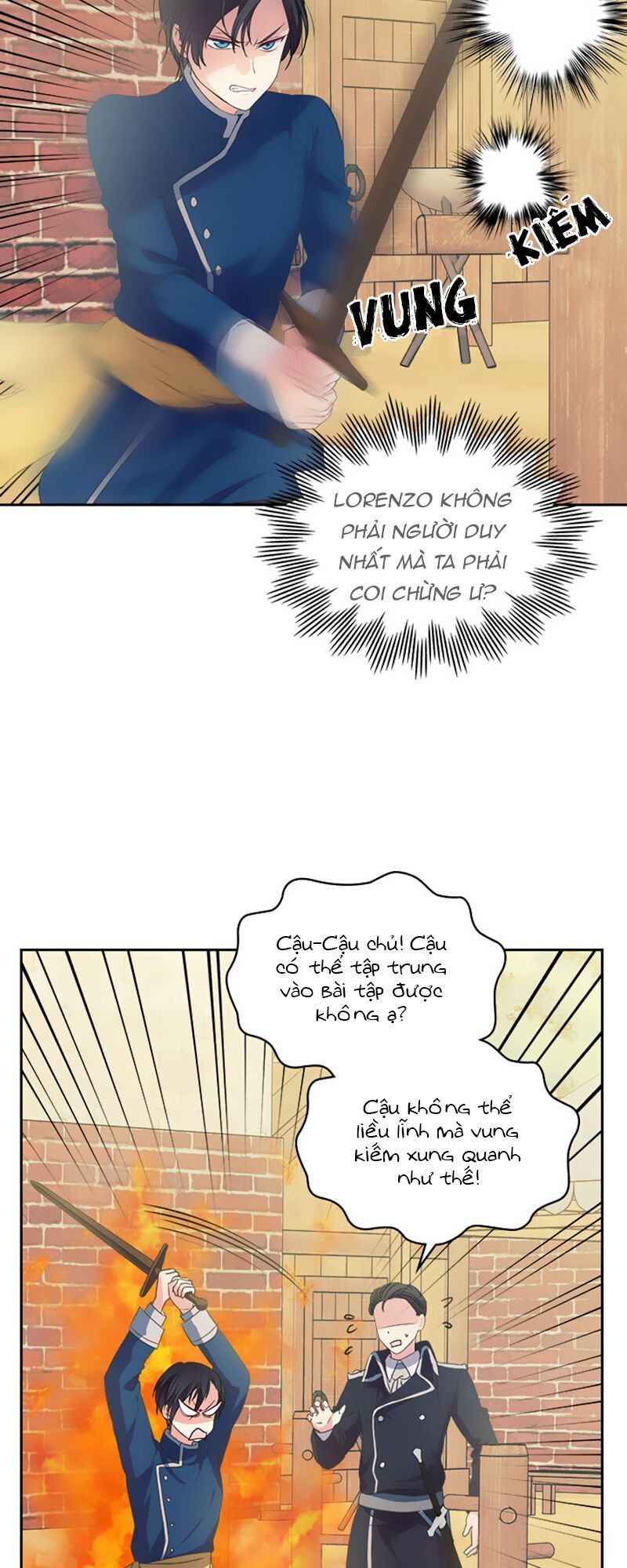 Tôi Trở Thành Hầu Gái Của Một Công Tước Chapter 27 - Trang 2