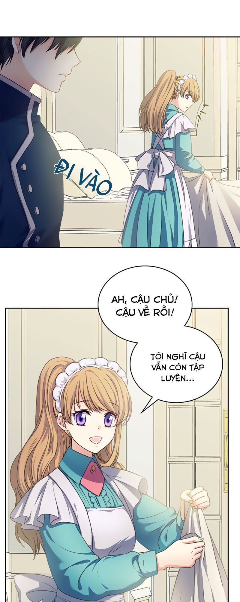 Tôi Trở Thành Hầu Gái Của Một Công Tước Chapter 27 - Trang 2