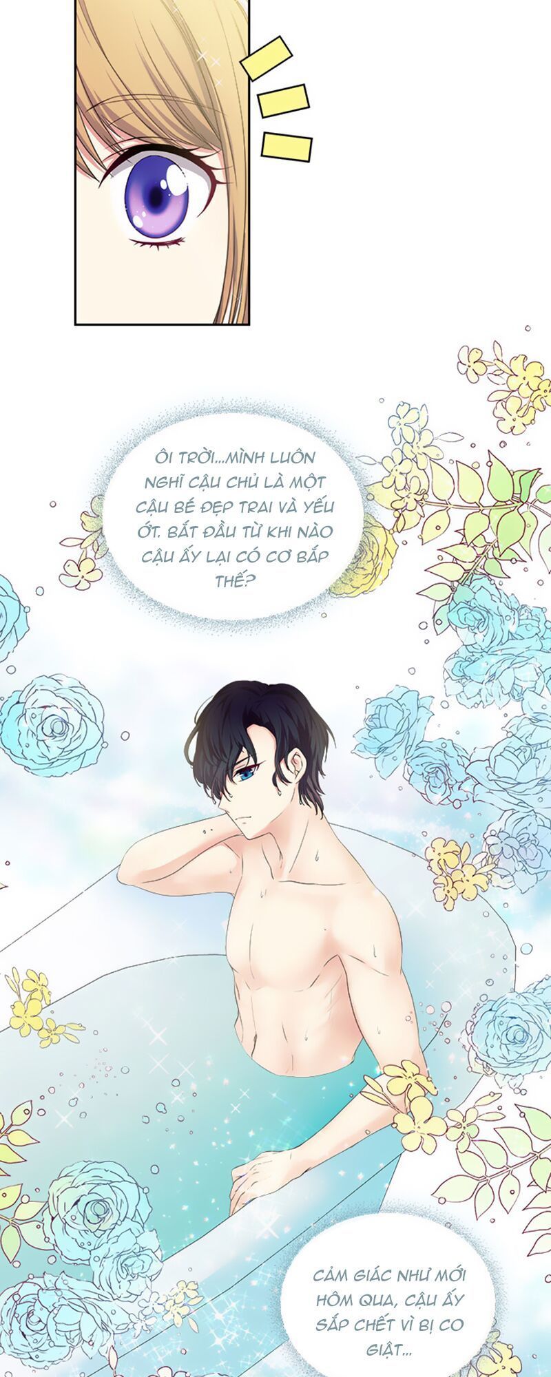 Tôi Trở Thành Hầu Gái Của Một Công Tước Chapter 27 - Trang 2