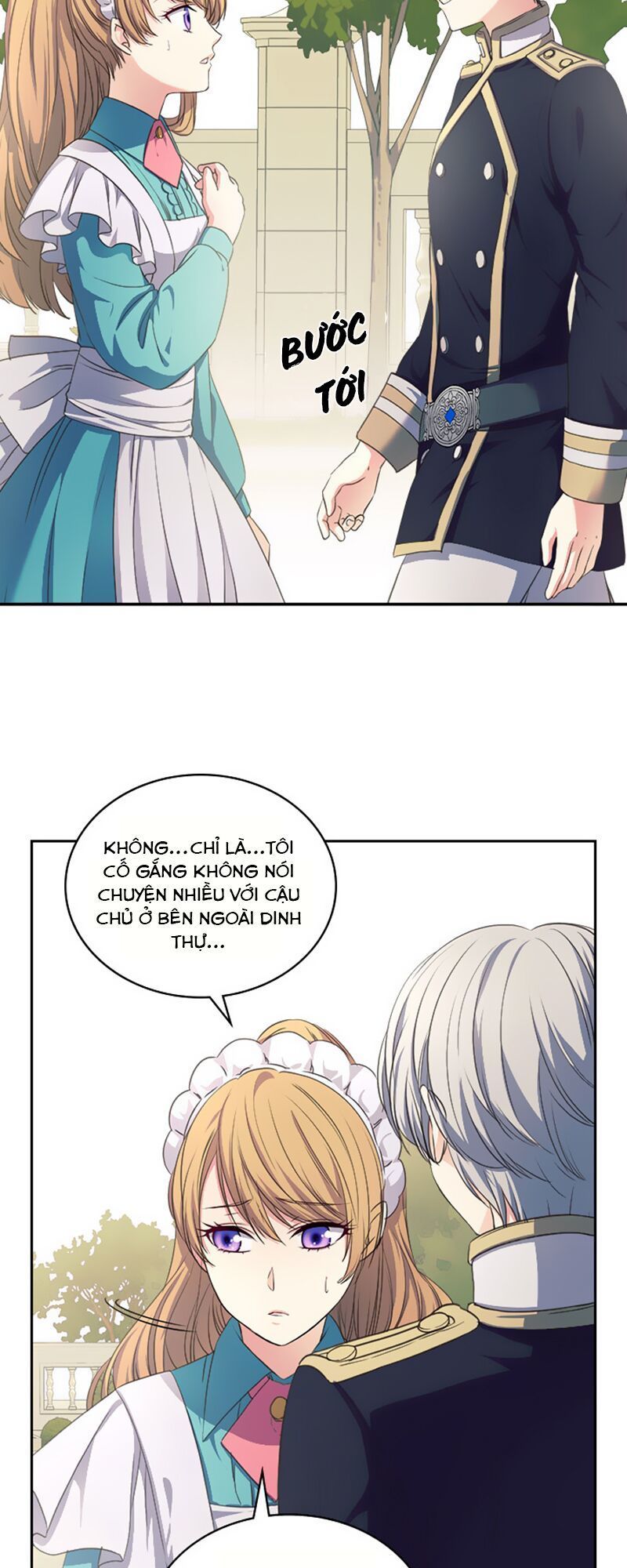 Tôi Trở Thành Hầu Gái Của Một Công Tước Chapter 27 - Trang 2