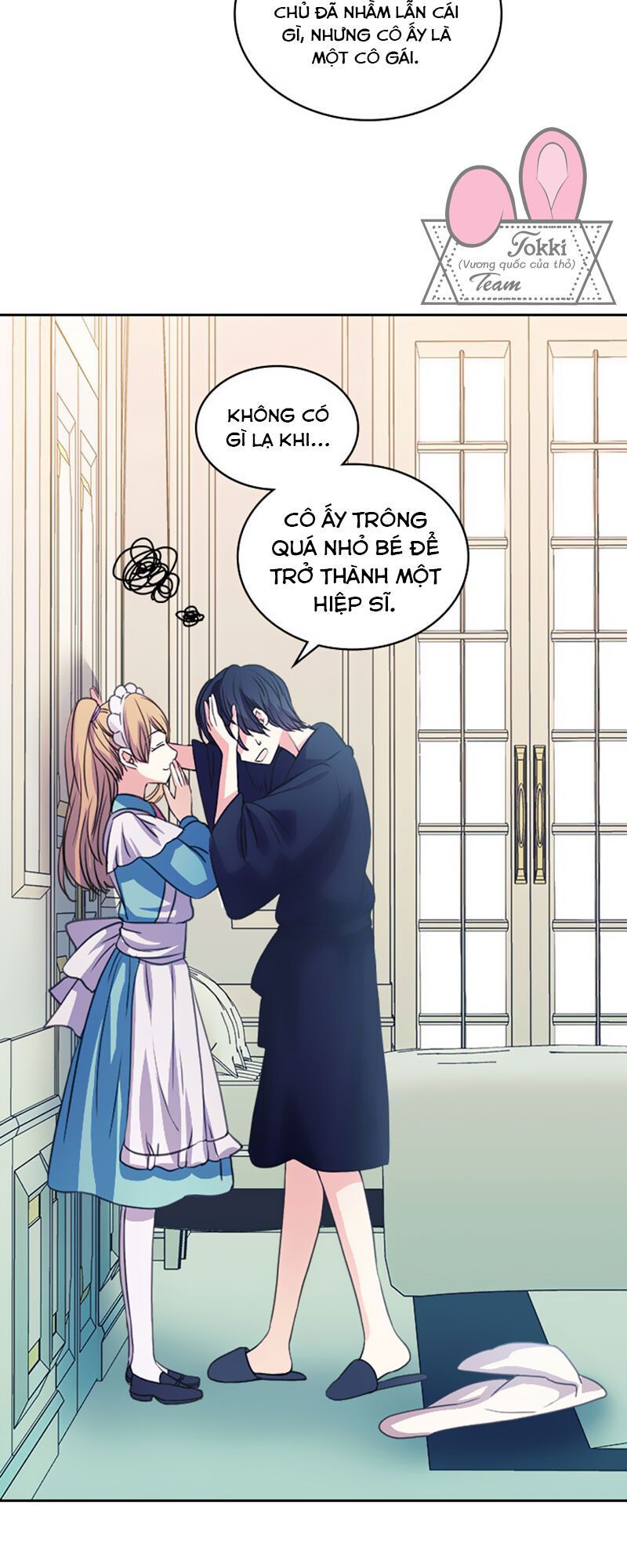 Tôi Trở Thành Hầu Gái Của Một Công Tước Chapter 28 - Trang 2